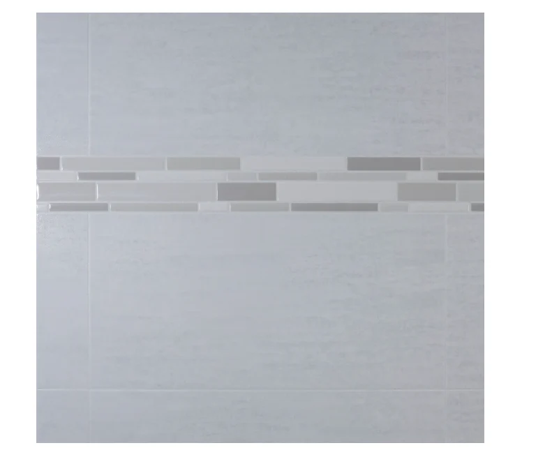 60 in. L x 80 in. H Single Back Shower Wall Panel in Origin Arctik Matte - Image 3